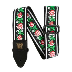 Ernie Ball 4668 Winter Rose Jacquard Strap