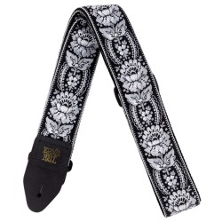 Ernie Ball 4150 Silver Orleans Jacquard Strap