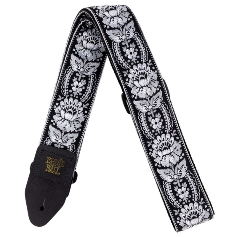 Ernie Ball 4150 Silver Orleans Jacquard Strap