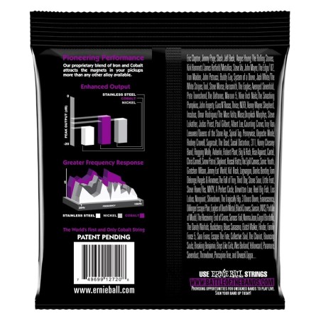 Ernie Ball 2729 11-58 7-Strings Slinky COBALT