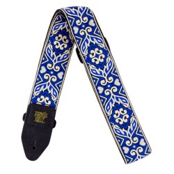 Ernie Ball 4165 Tribal Blue Jacquard Strap
