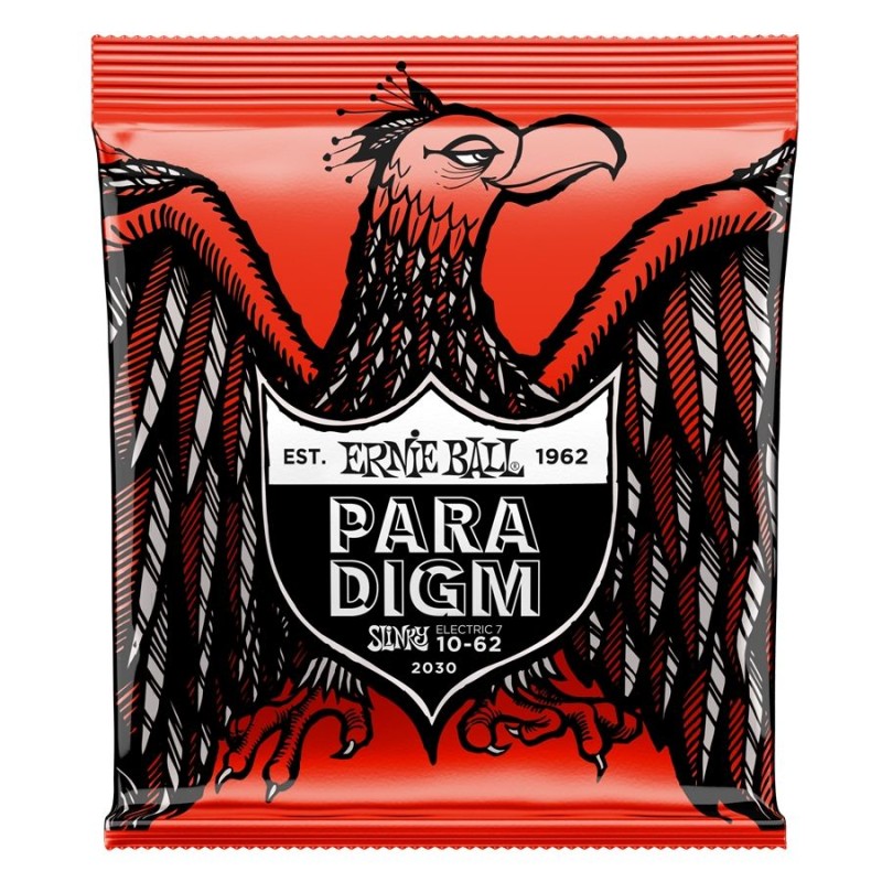 Ernie Ball 2030 7-Strings Slinky Paradigm 10-62