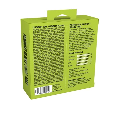 Ernie Ball 3221 Regular Slinky 3-Pack 10-46