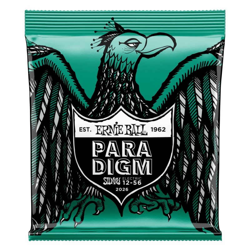 Ernie Ball 2026 Not Even Slinky Paradigm 12-56
