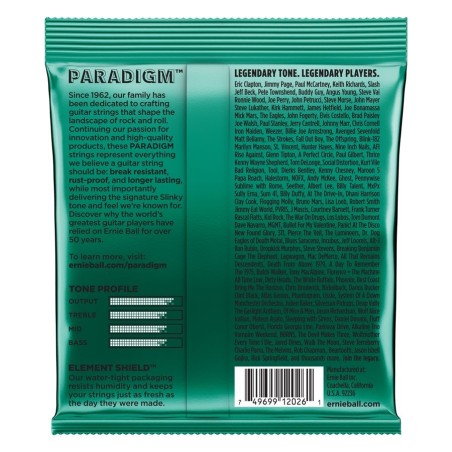 Ernie Ball 2026 Not Even Slinky Paradigm 12-56