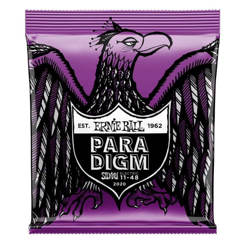 Ernie Ball 2020 Power Slinky Paradigm 11-48