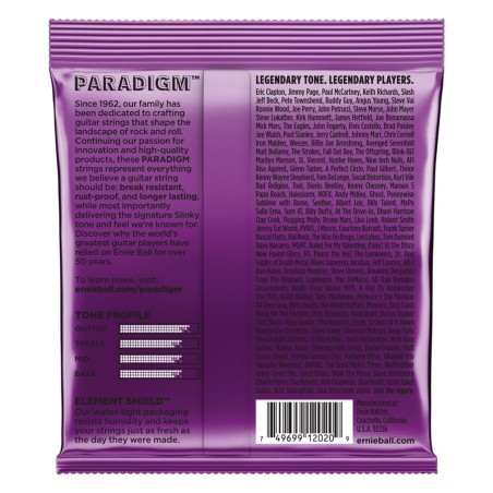 Ernie Ball 2020 Power Slinky Paradigm 11-48