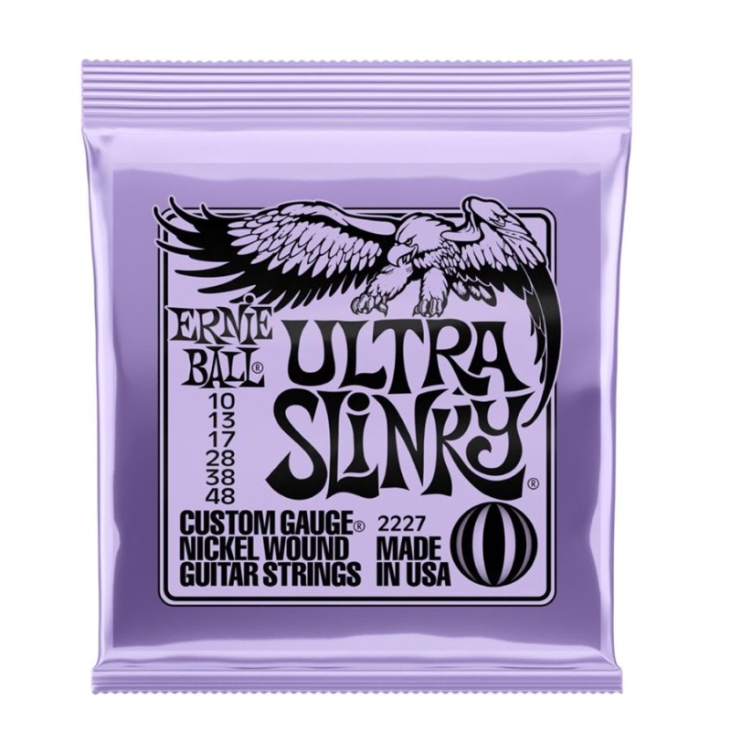 Ernie Ball 2227 10-48 Ultra Slinky