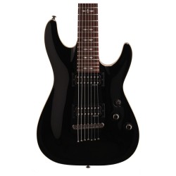 Schecter Omen 7-BLK