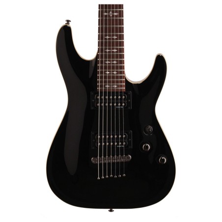 Schecter Omen 7-BLK