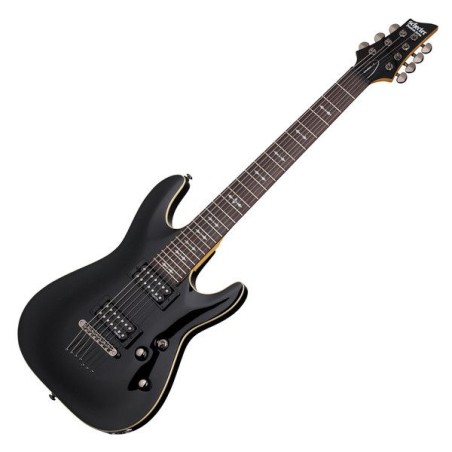Schecter Omen 7-BLK