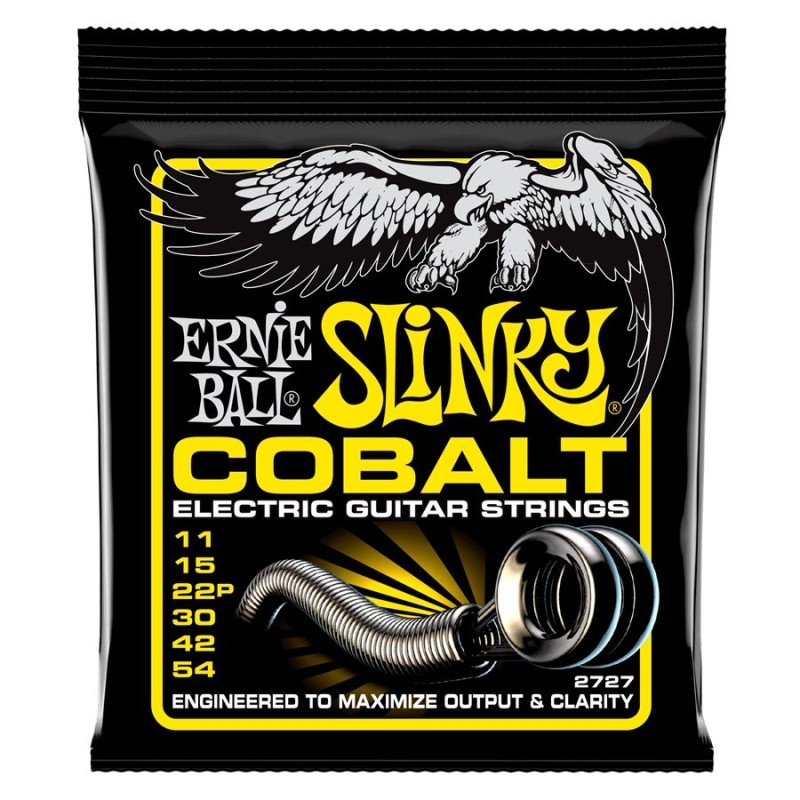 Ernie Ball 2727 Beefy Slinky COBALT 11-54