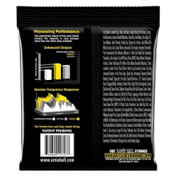 Ernie Ball 2727 Beefy Slinky COBALT 11-54