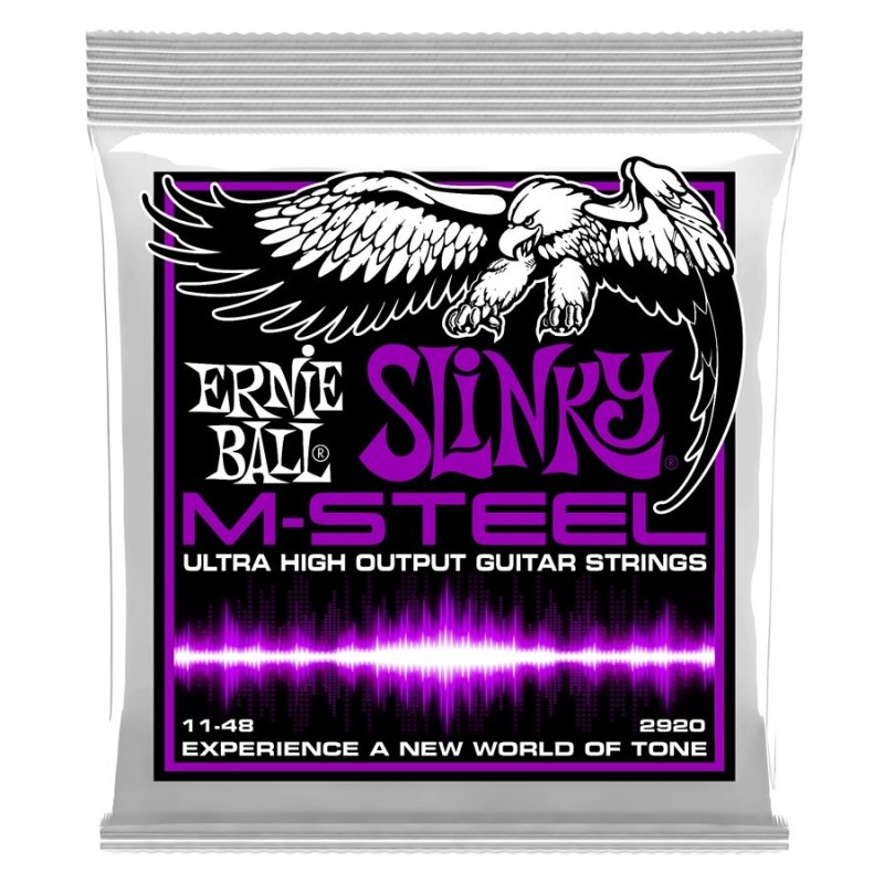 Ernie Ball 2920 Power Slinky M-Steel 11-48
