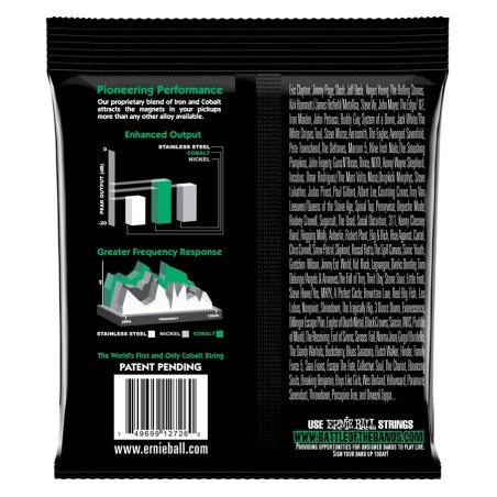 Ernie Ball 2726 Not Even Slinky Cobalt 12-56