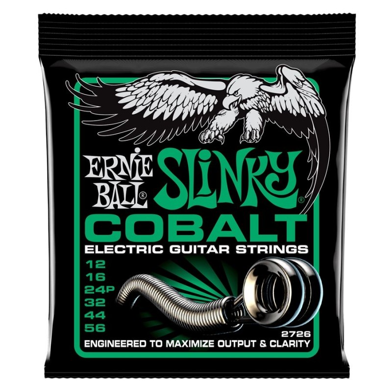 Ernie Ball 2726 Not Even Slinky Cobalt 12-56