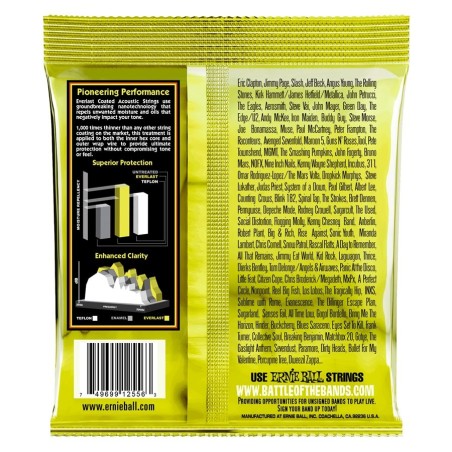 Ernie Ball 2556 12-54 Bronze EVERLAST