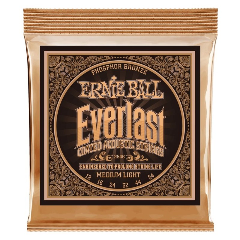 Ernie Ball 2546 12-54 Phosphor Bronze EVERLAST