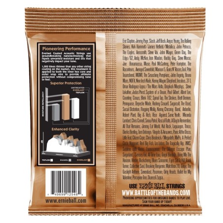Ernie Ball 2546 12-54 Phosphor Bronze EVERLAST