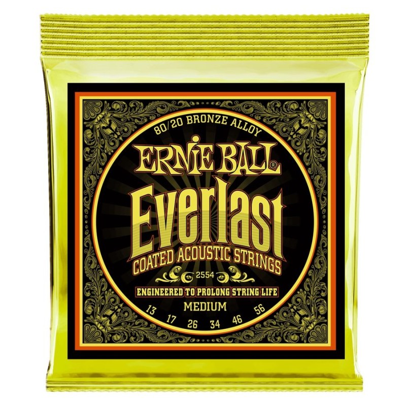 Ernie Ball 2554 13-56 Bronze EVERLAST