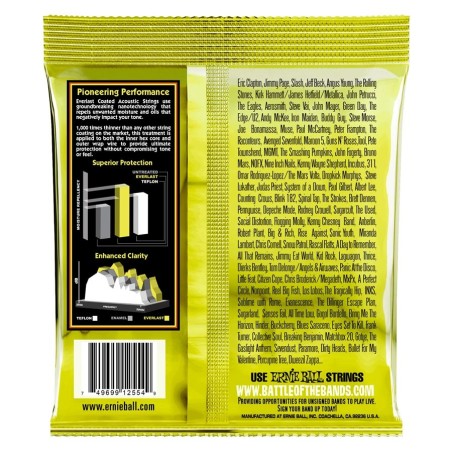 Ernie Ball 2554 13-56 Bronze EVERLAST