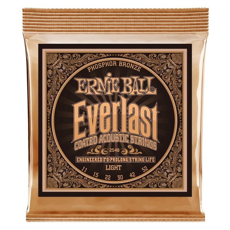 Ernie Ball 2548 11-52 Phosphor Bronze EVERLAST