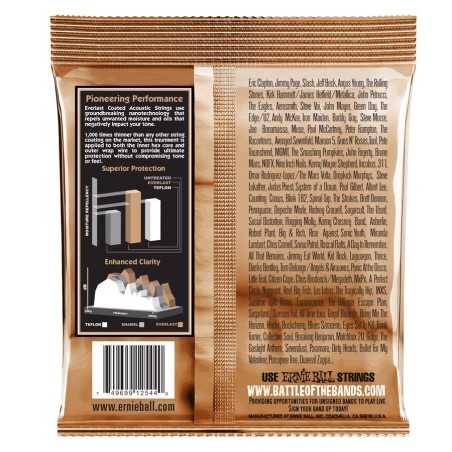 Ernie Ball 2544 13-56 Phosphor Bronze EVERLAST