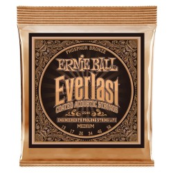 Ernie Ball 2544 13-56 Phosphor Bronze EVERLAST