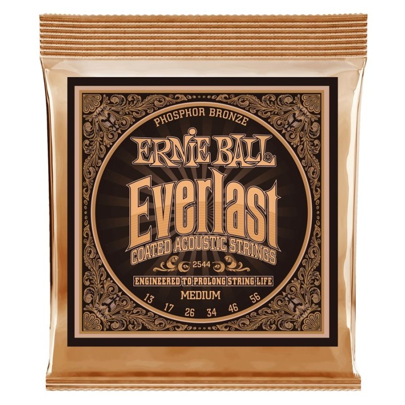 Ernie Ball 2544 13-56 Phosphor Bronze EVERLAST