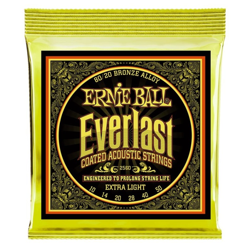 Ernie Ball 2560 10-50 Bronze EVERLAST