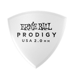 Ernie Ball 9337 2.0mm White Shield Prodigy Picks 6-pack