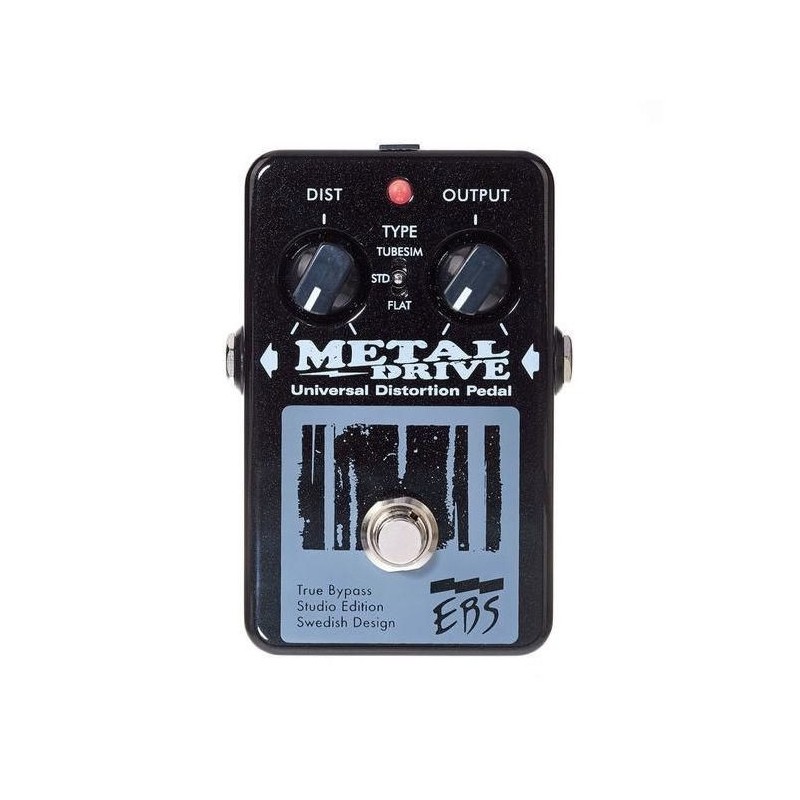 Ebs Metal drive studio edition (EX-DEMO)