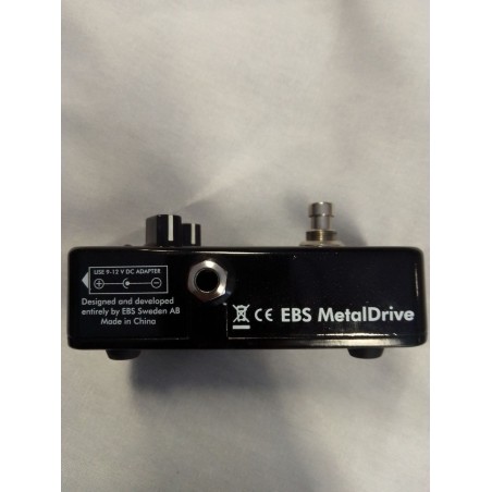 Ebs Metal drive studio edition (EX-DEMO)
