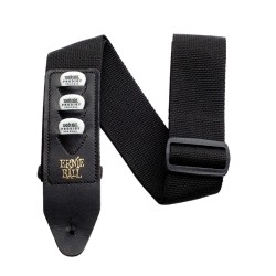 Ernie Ball 4039 Black Pickholder Strap