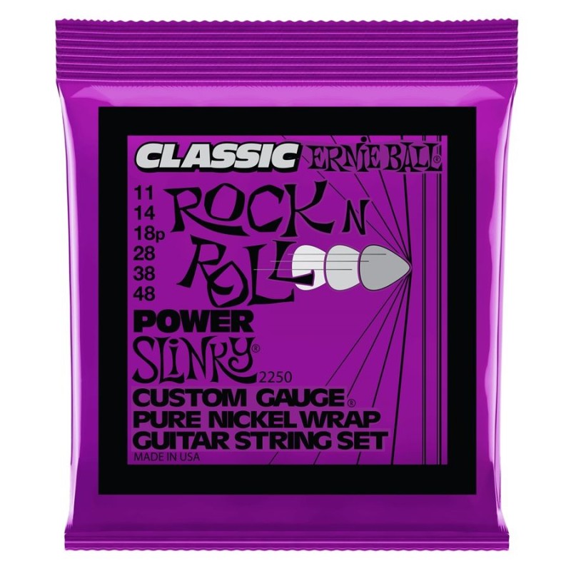 Ernie Ball 2250 Power Slinky Classic 11-48