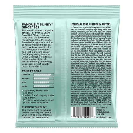 Ernie Ball 2211 Mondo Slinky 10.5-52