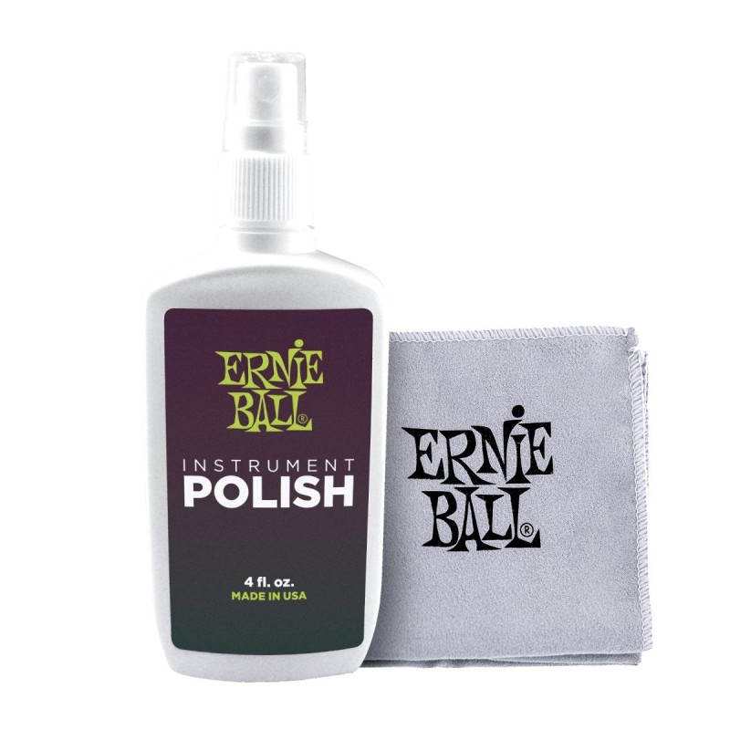 Ernie Ball 4222 Polish With Cloth