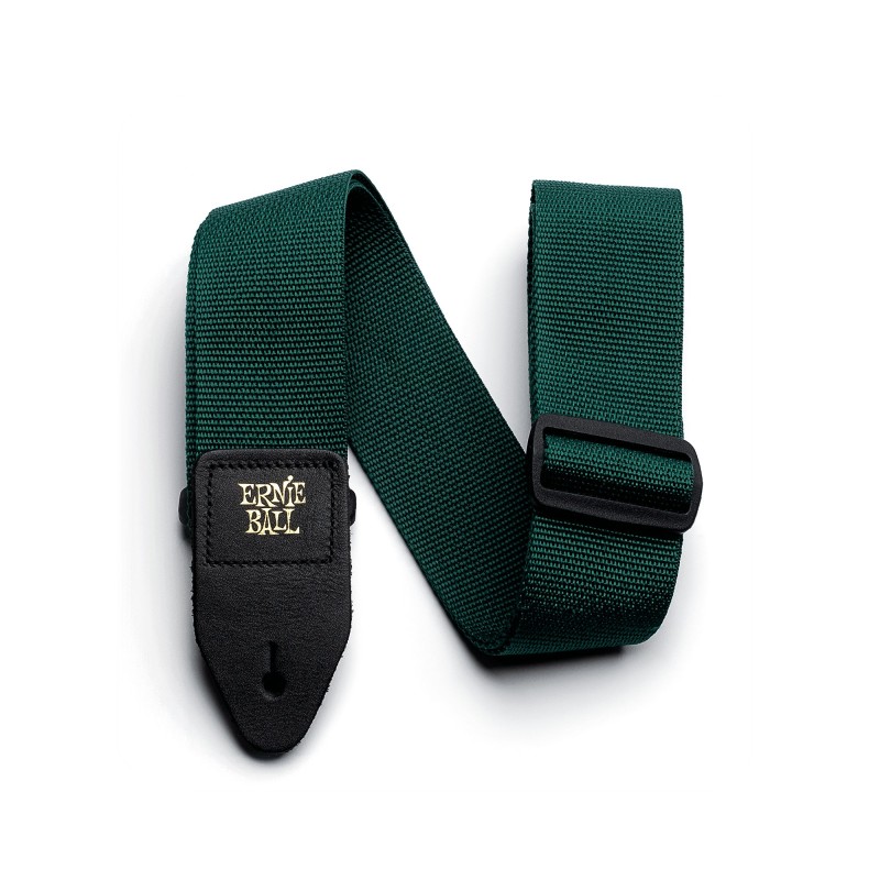Ernie Ball 4050 Forest Green Polypro Strap
