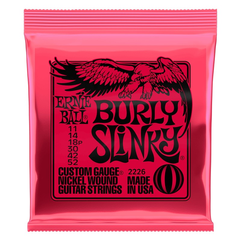 Ernie Ball 2226 11-52 Burly Slinky