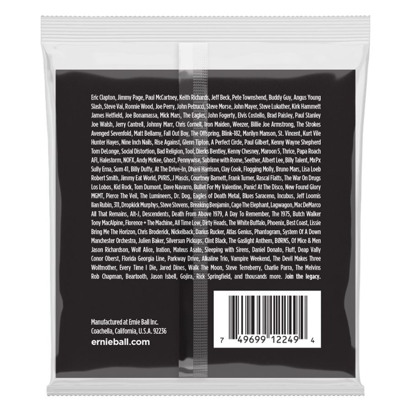 Ernie Ball 2249 Extra Slinky Stainless Steel 8-38
