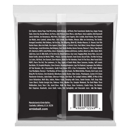 Ernie Ball 2249 Extra Slinky Stainless Steel 8-38