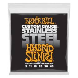 Ernie Ball 2247 Hybrid Slinky Stainless Steel 9-46