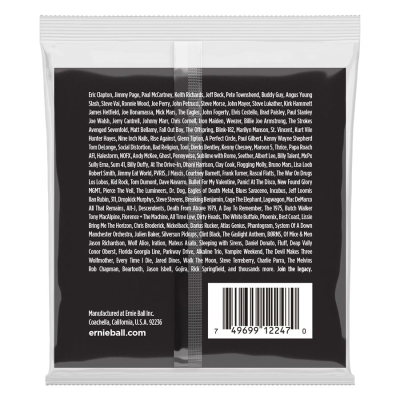 Ernie Ball 2247 Hybrid Slinky Stainless Steel 9-46