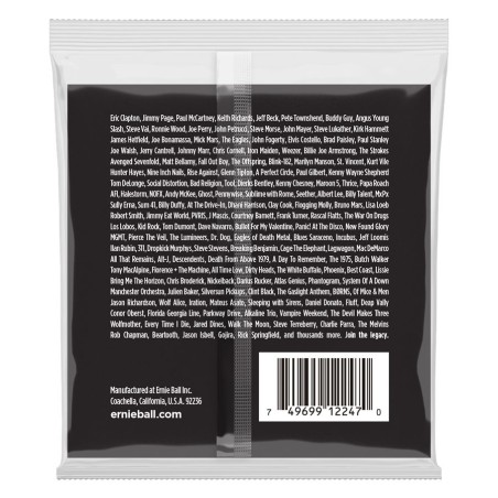 Ernie Ball 2247 Hybrid Slinky Stainless Steel 9-46