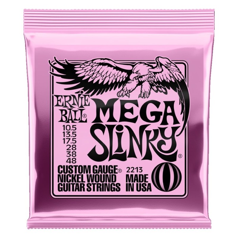 Ernie Ball 2213 10.5-48 Mega Slinky