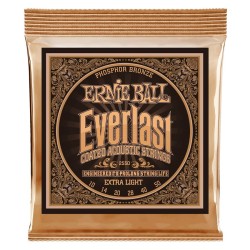 Ernie Ball 2550 10-50 Phosphor Bronze EVERLAST