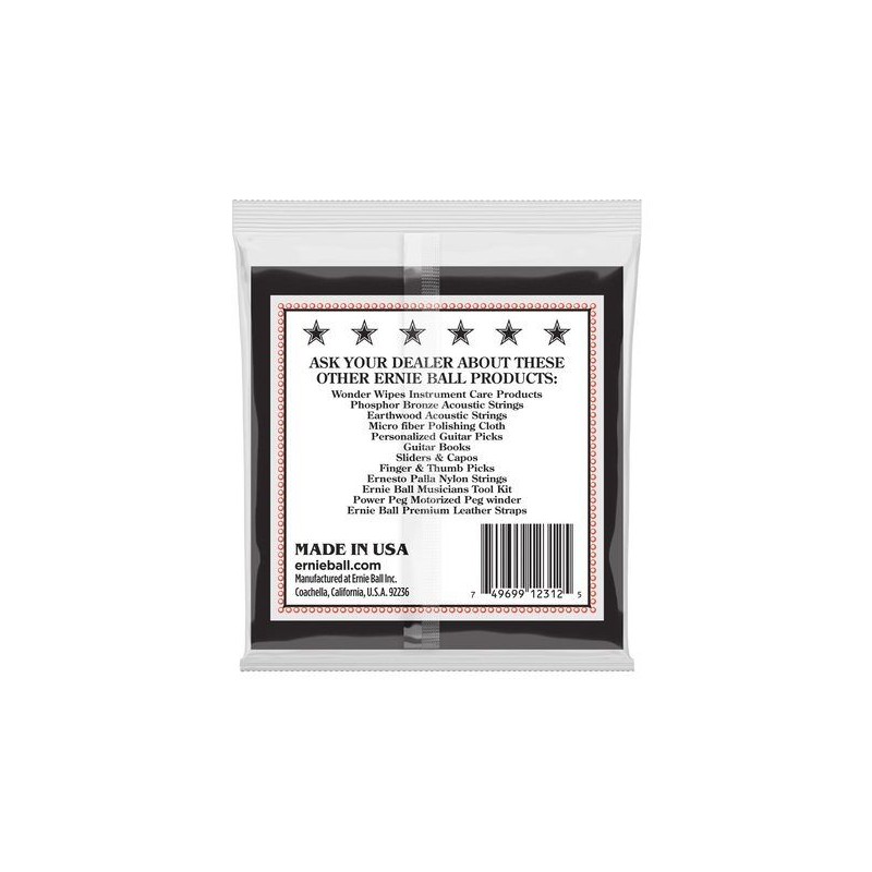 Ernie Ball 2312 9-9 5-Strings Stainless Steel Light Banjo