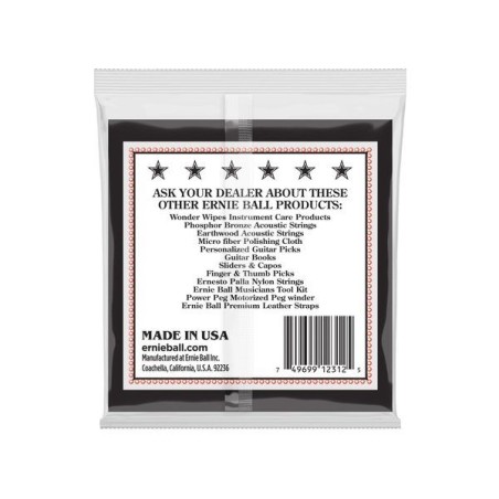 Ernie Ball 2312 9-9 5-Strings Stainless Steel Light Banjo
