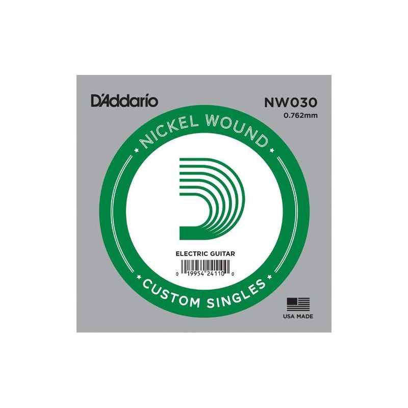 D'Addario NW030 .030 XL Nickel Wound