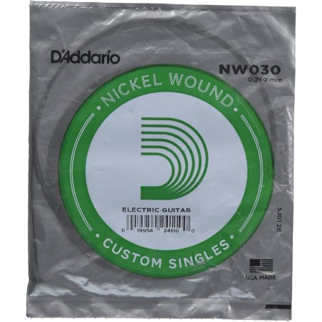 D'Addario NW030 .030 XL Nickel Wound